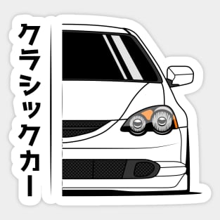 Front DC5 RSX JDM Sticker